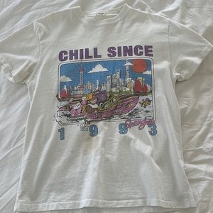 Brandy Melville Oversized Graphic Tee